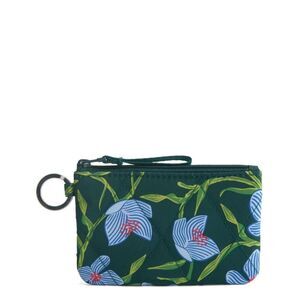 New Vera Bradley Zip ID Case Charlotte Stems
in Cotton